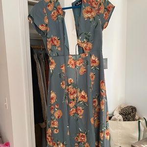 Floral dress, Lulu's